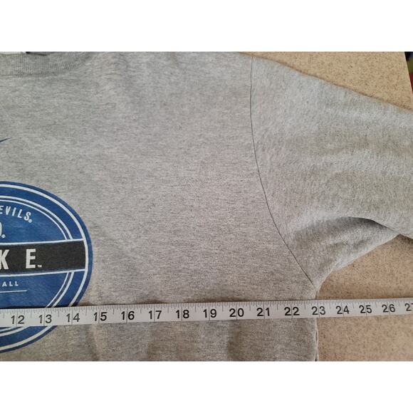 Vintage Nike SPL28 Duke University Blue Devils Crewneck Sweatshirt USA Made Sz L - Picture 9 of 9